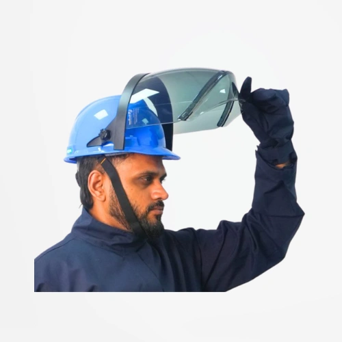 Face Shield with Hoof (Electric Arc Flash Clothing)