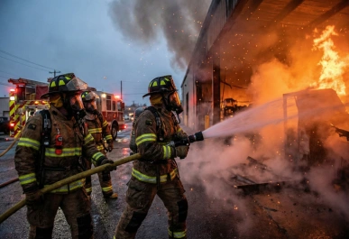 Firefighting & Emergency Industry - NexG