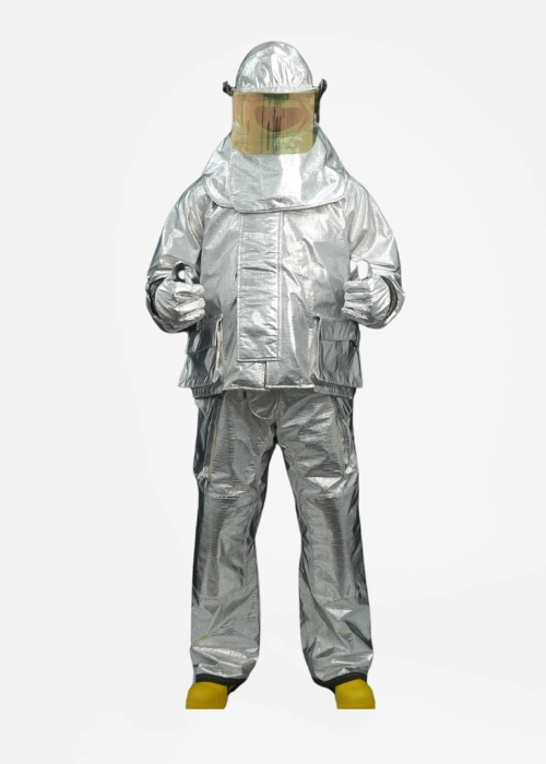 NexG Apparels - EN 1486 REFLECTIVE SUIT