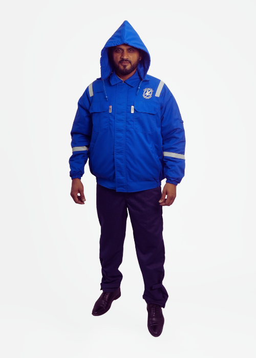 Winter Workwear PNG Image