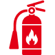 Emergency Fire Response Icon