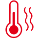 Heat Exposure Icon