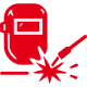 Industrial Welding Icon